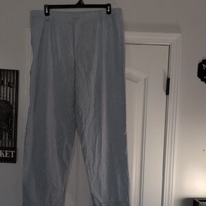Women's Light Gray Chinos